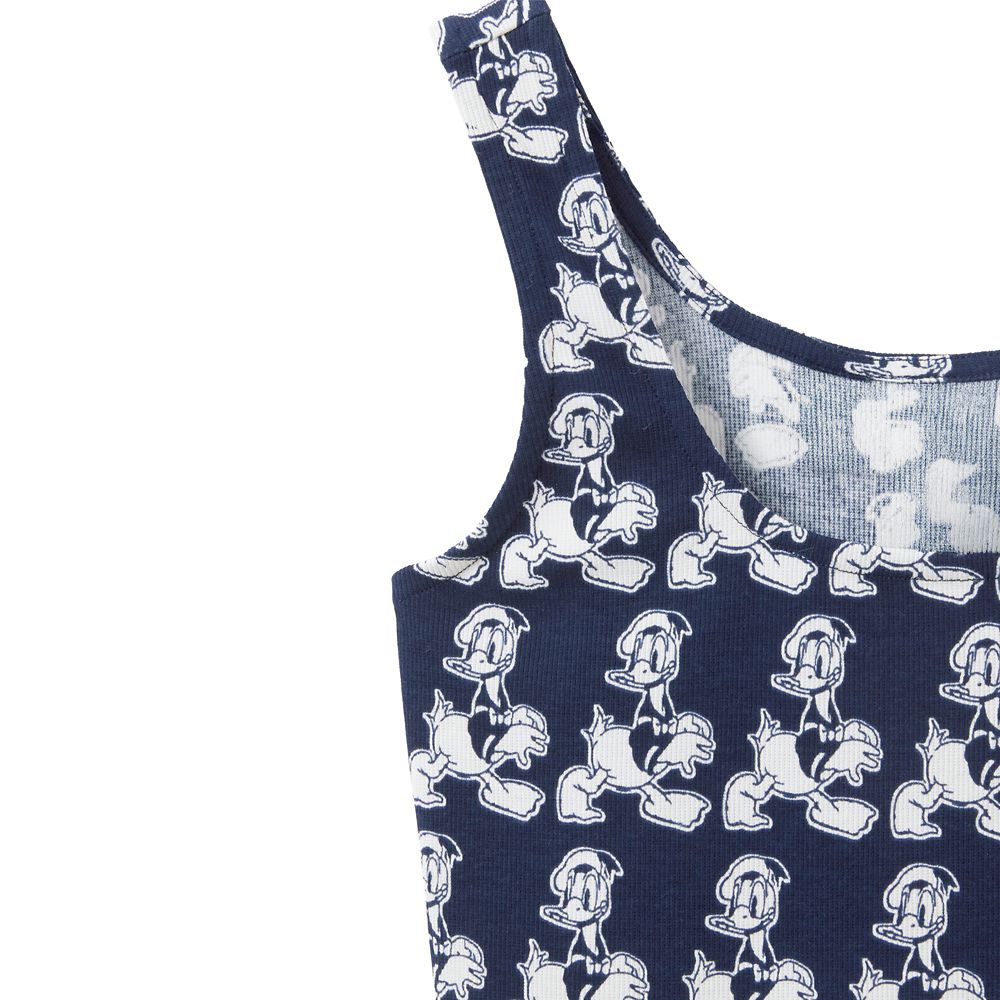 Donald Duck Ribbed Tank Top for Women by Her Universe