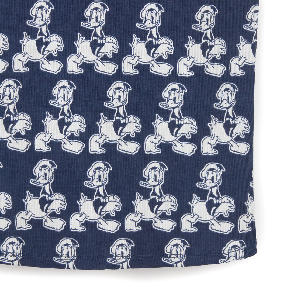 Donald Duck Ribbed Tank Top for Women by Her Universe