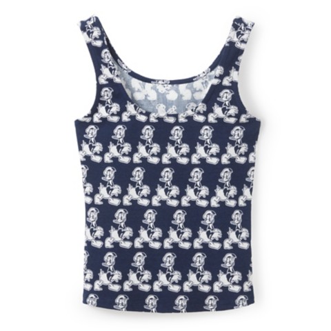 Женские топы Her Universe Donald Duck Ribbed Tank Top for Women by