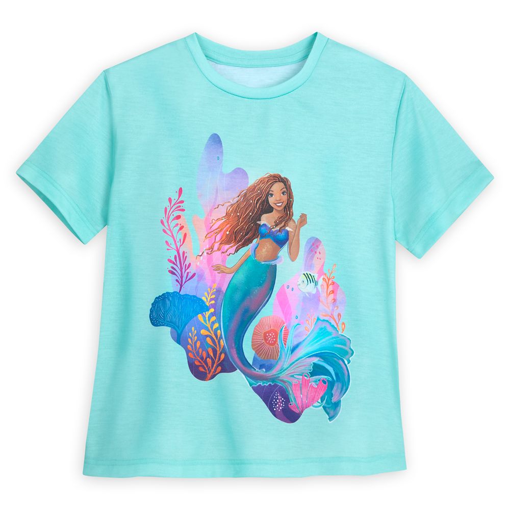 The Little Mermaid T Shirt for Women Live Action Film Disney Store