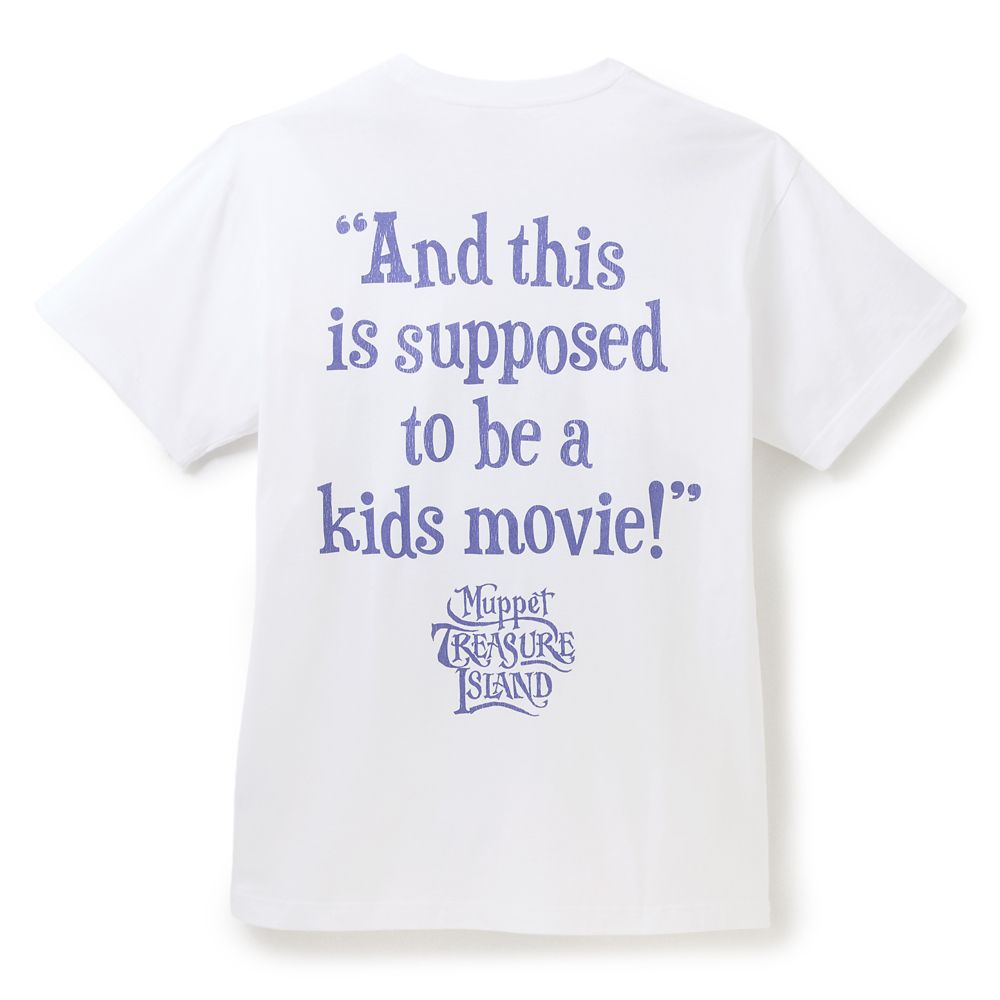 Muppet Treasure Island 30th Anniversary T-Shirt for Adults by Cakeworthy