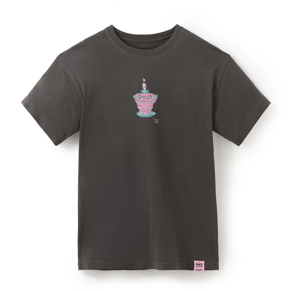 Alice in Wonderland 75th Anniversary T-Shirt for Women by Cakeworthy