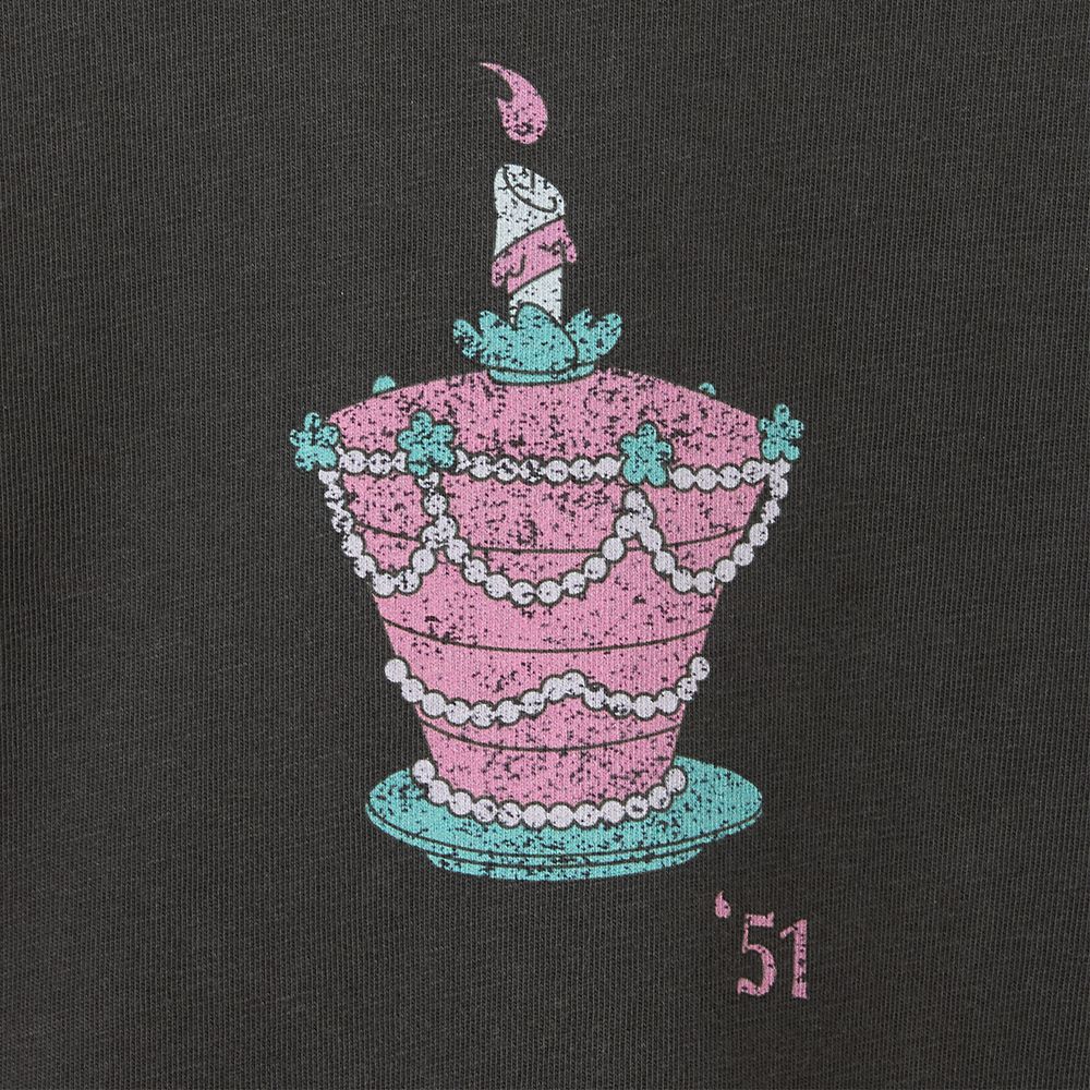 Alice in Wonderland 75th Anniversary T-Shirt for Women by Cakeworthy