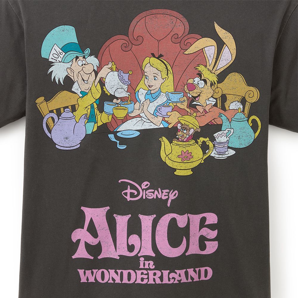 Alice in Wonderland 75th Anniversary T-Shirt for Women by Cakeworthy