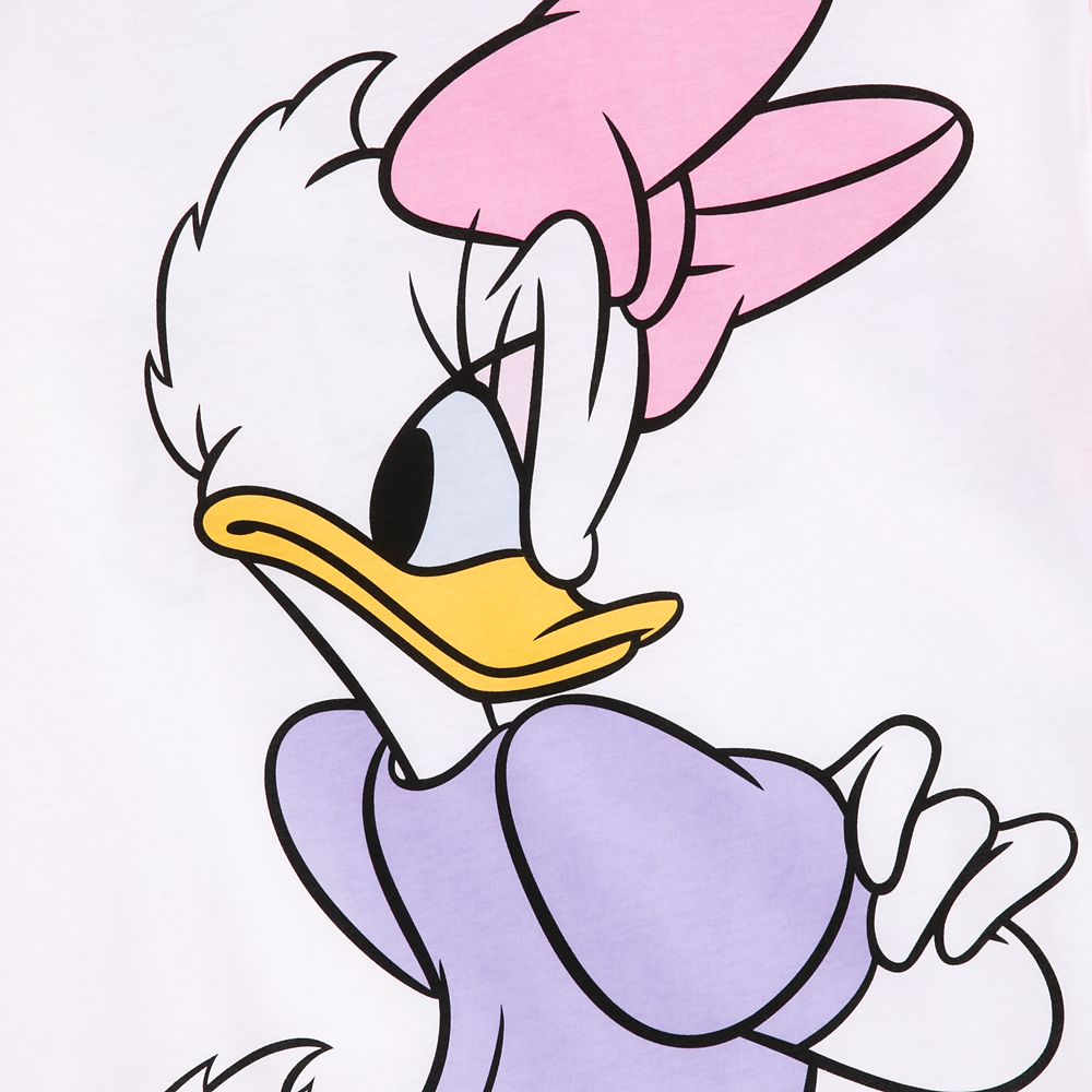 Daisy Duck 85th Anniversary T-Shirt for Women by Cakeworthy