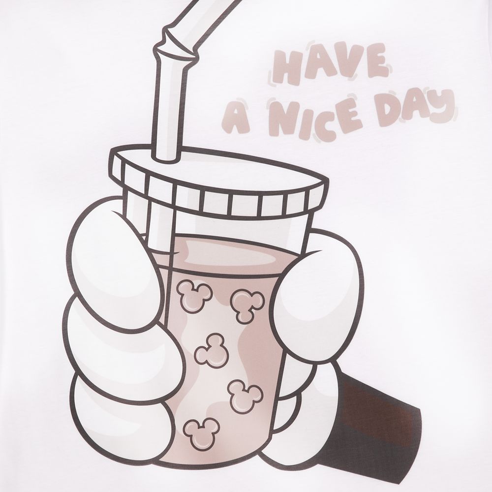Mickey Mouse ''Have a Nice Day'' T-Shirt for Adults by Cakeworthy