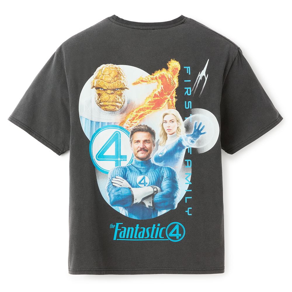 The Fantastic 4: First Steps Fashion T-Shirt for Adults by Cakeworthy Official shopDisney