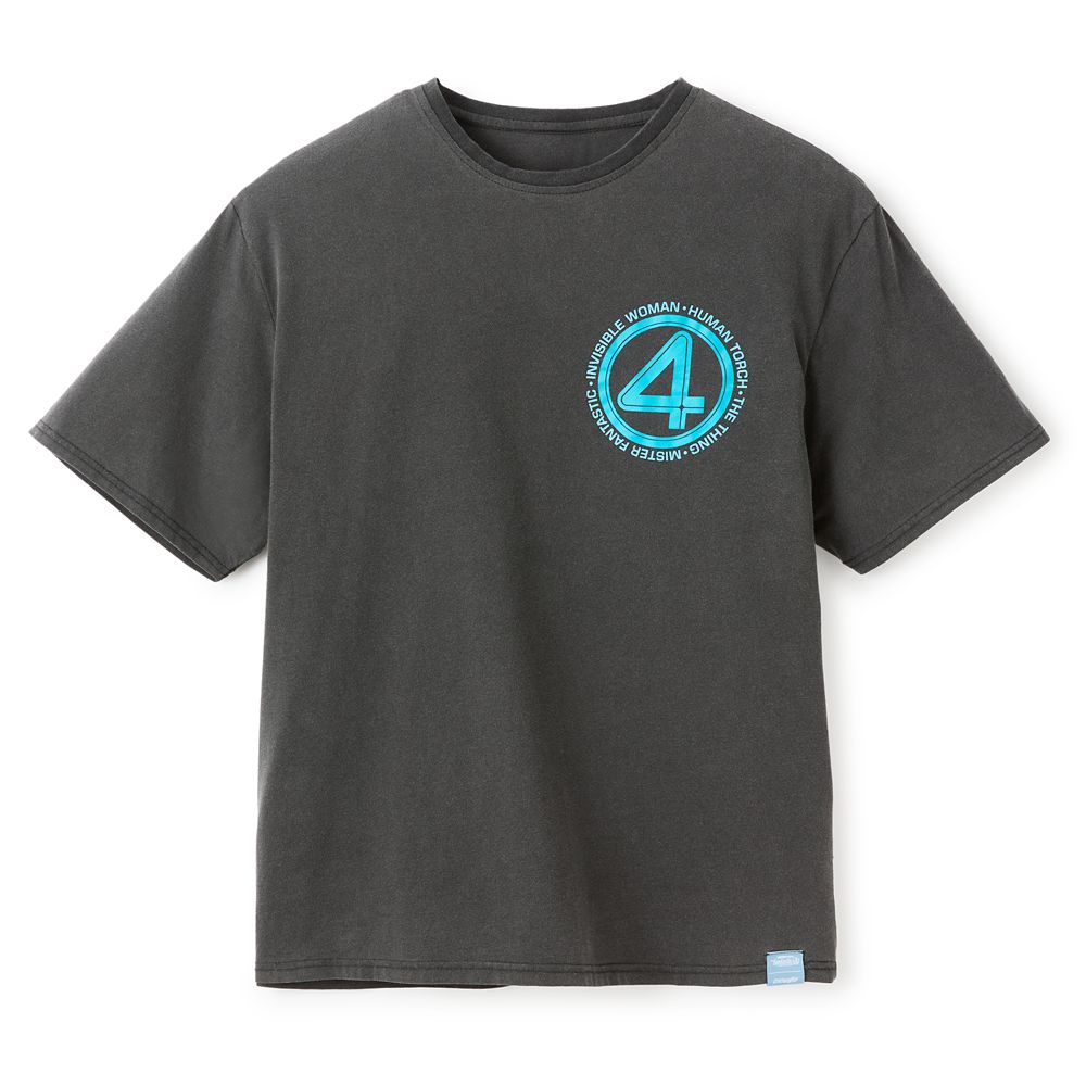 The Fantastic 4 First Steps Fashion T-Shirt for Adults by Cakeworthy