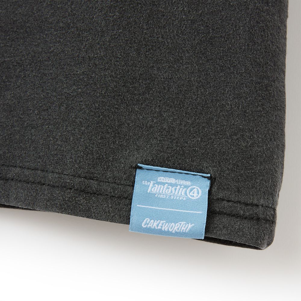 The Fantastic 4 First Steps Fashion T-Shirt for Adults by Cakeworthy