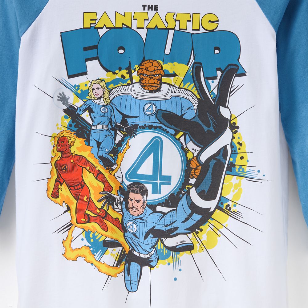 The Fantastic 4 First Steps Baseball T-Shirt for Adults by Cakeworthy