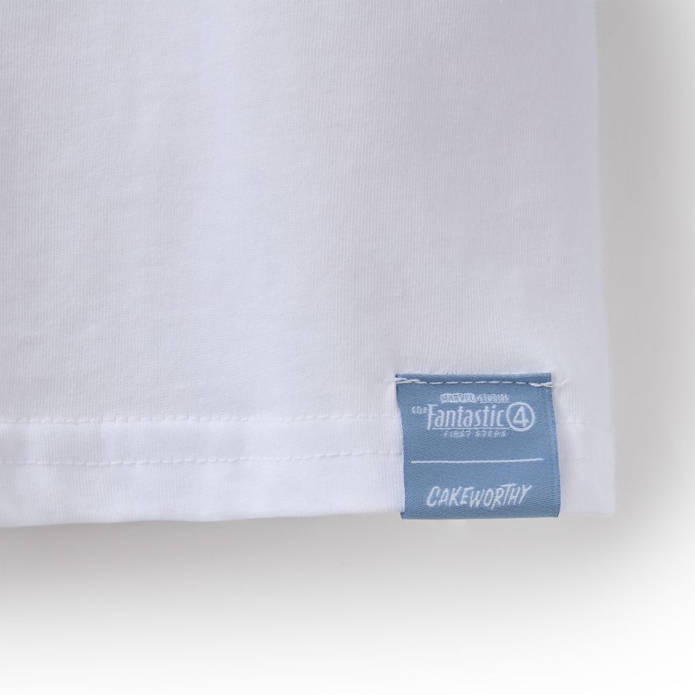 The Fantastic 4 First Steps Baseball T-Shirt for Adults by Cakeworthy