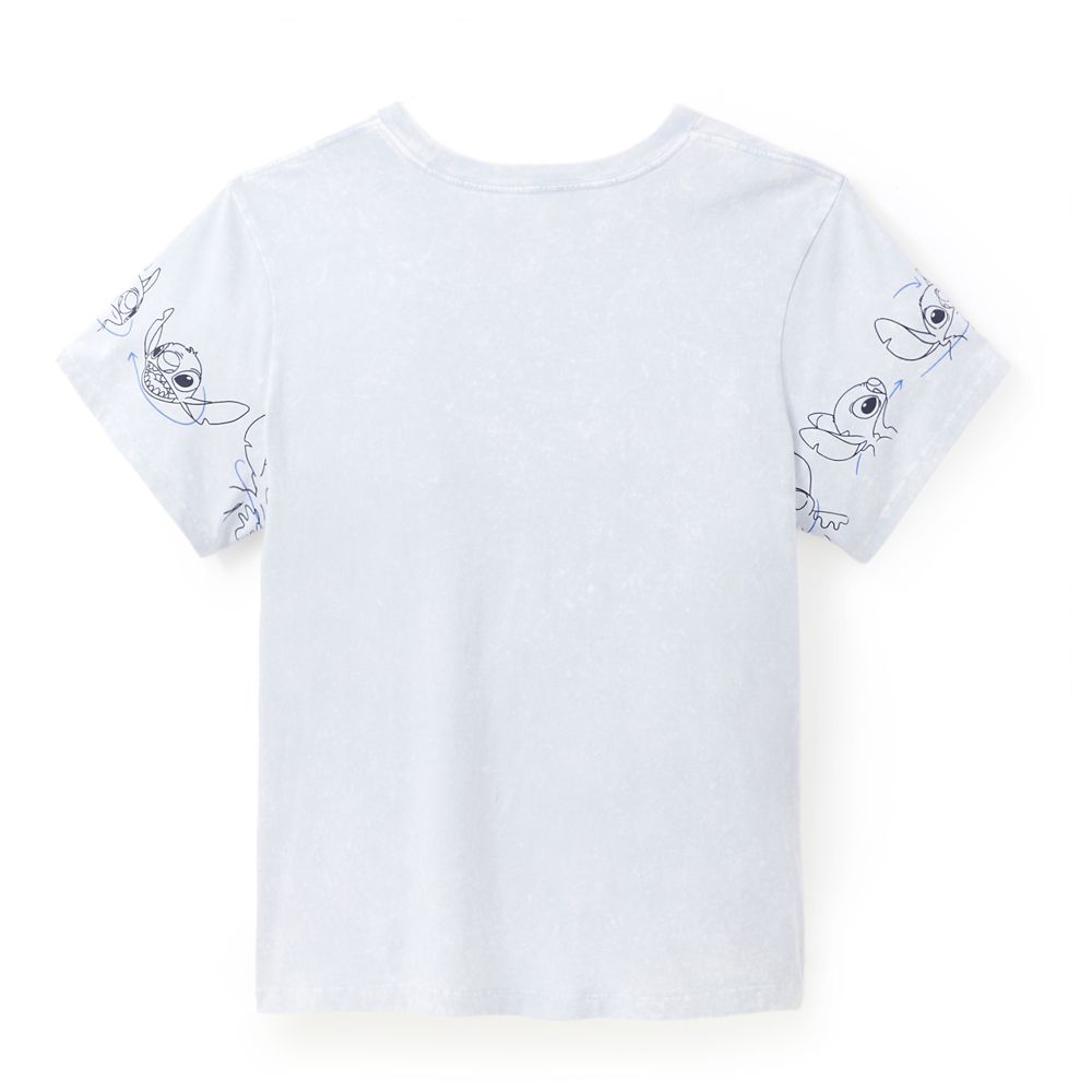 Stitch Model Sheet Fashion T-Shirt for Women &ndash; Lilo & Stitch