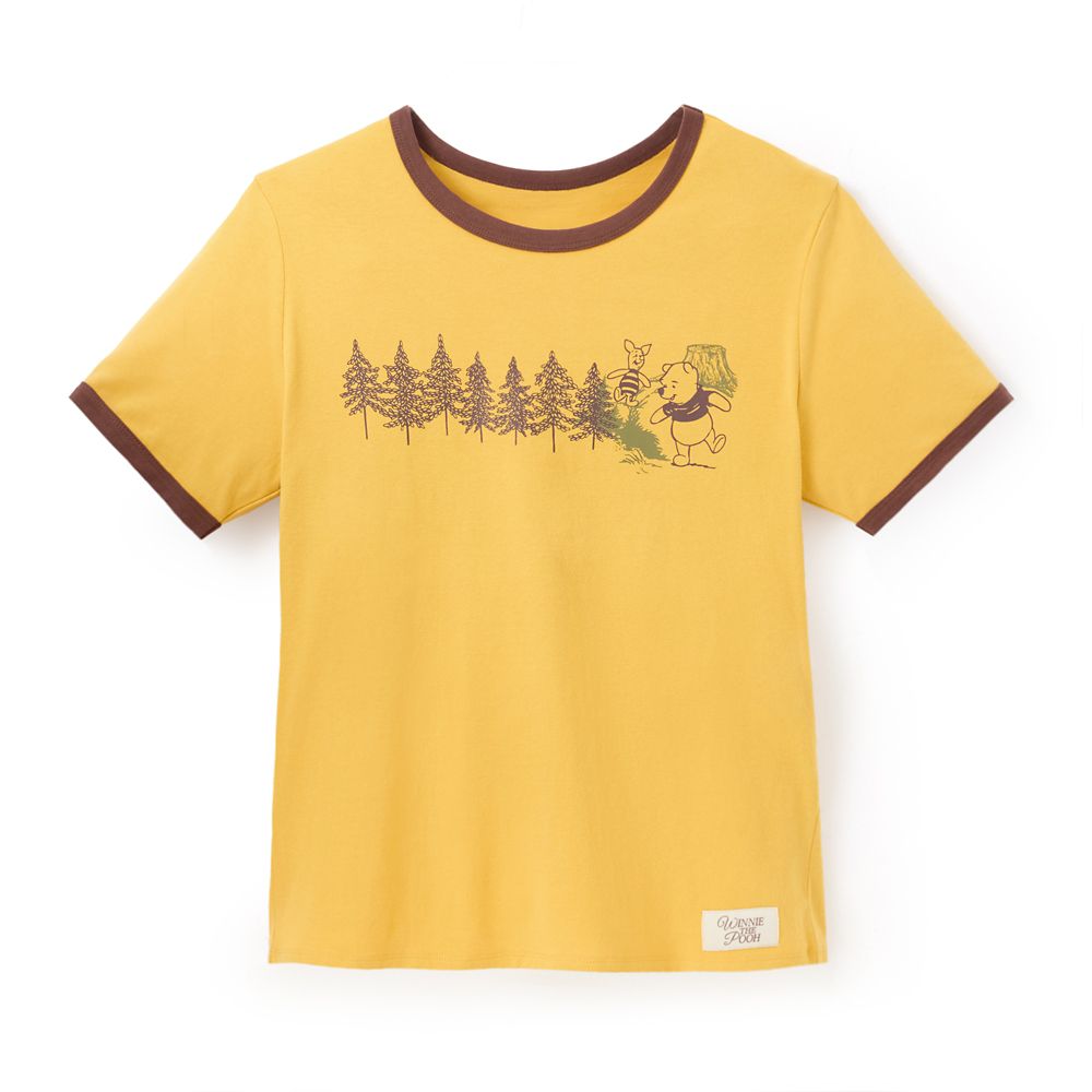 Winnie the Pooh and Pals ''Forest Friends'' Ringer T-Shirt for Women