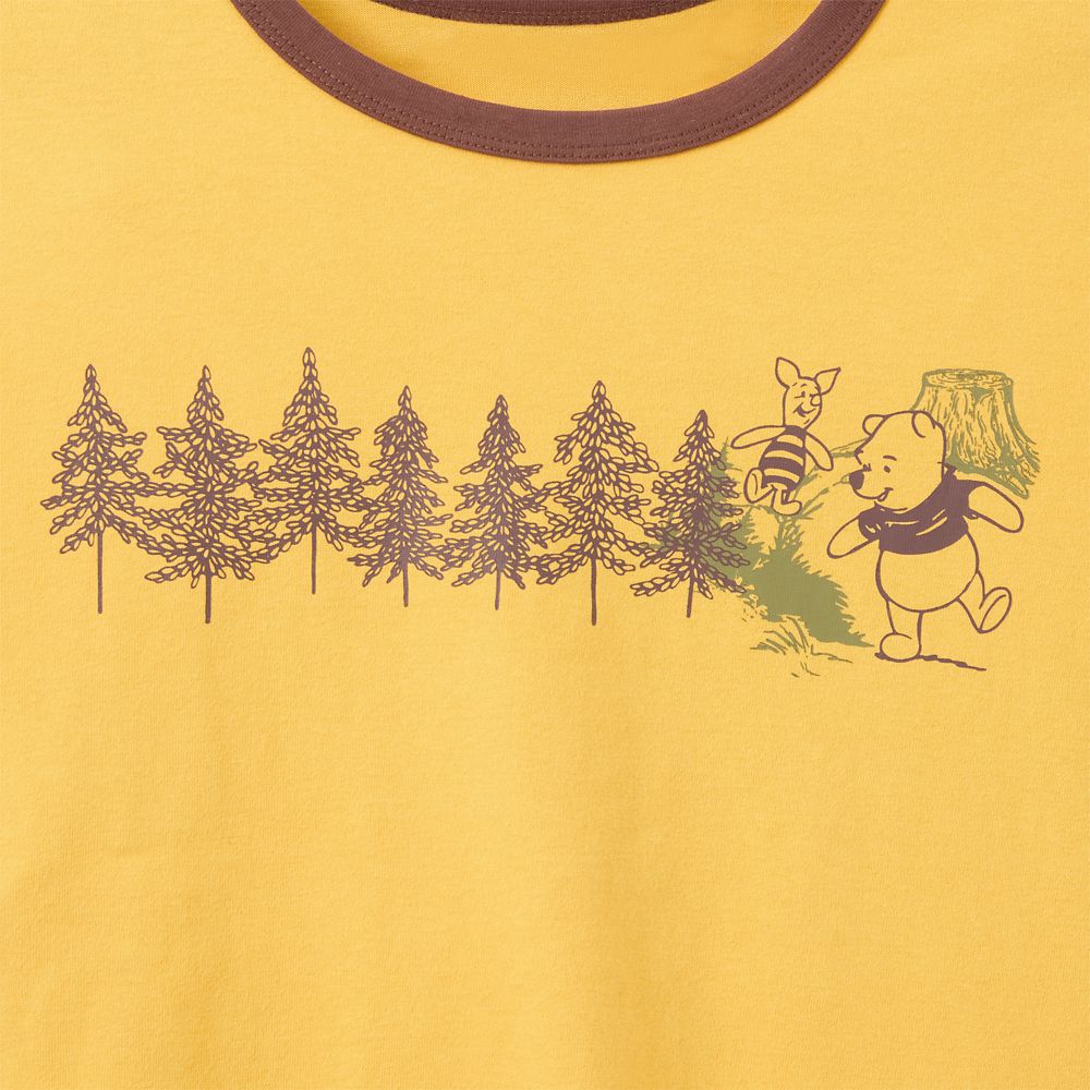 Winnie the Pooh and Pals ''Forest Friends'' Ringer T-Shirt for Women