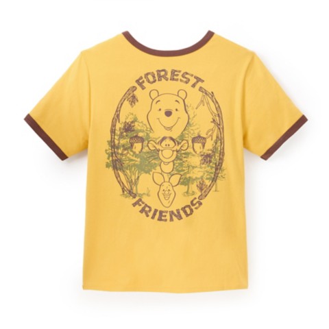 Женские футболки Disney Winnie the Pooh and Pals ''Forest Friends'' Ringer T-Shirt for Women