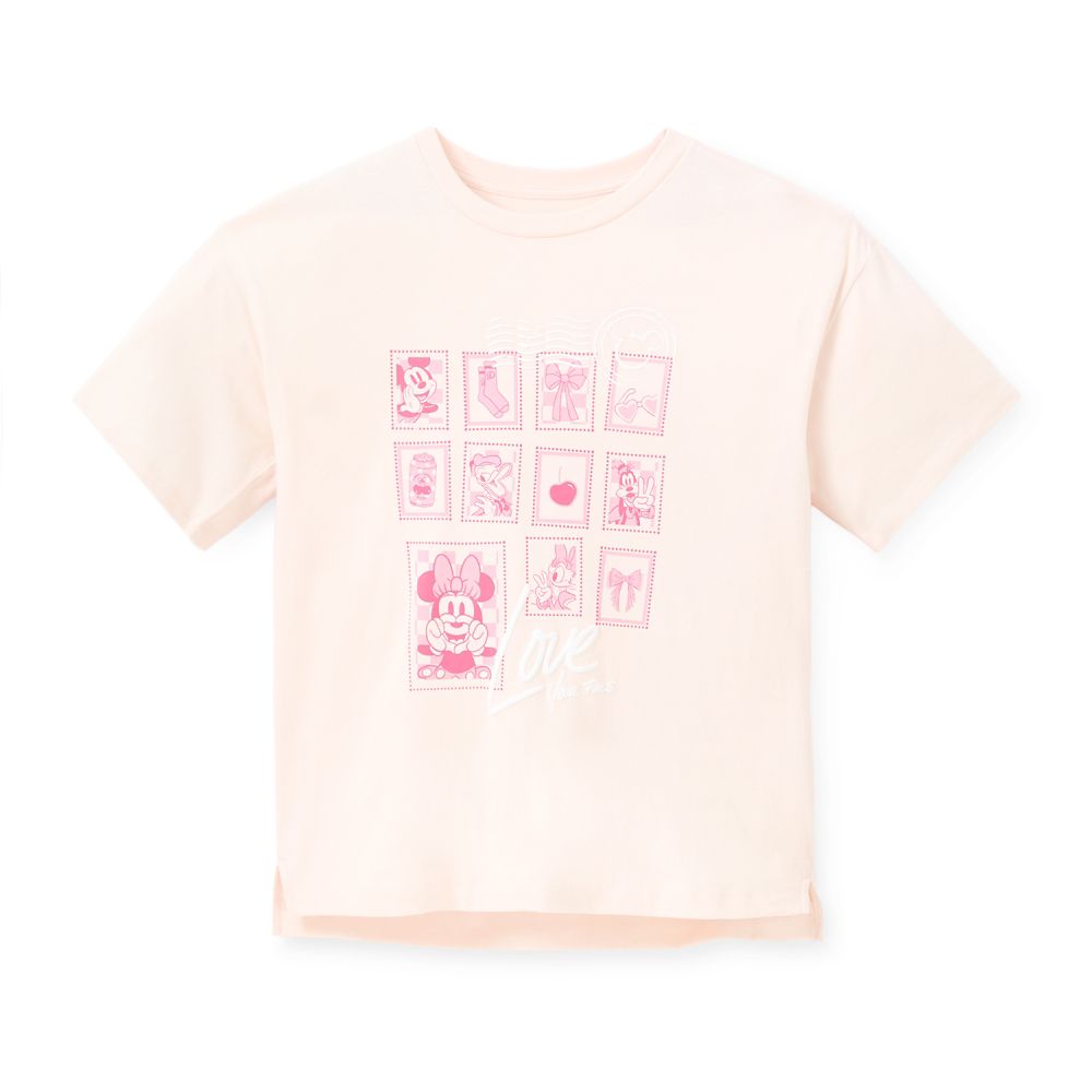 Minnie Mouse and Friends ''Love, Your Pals'' T-Shirt for Women