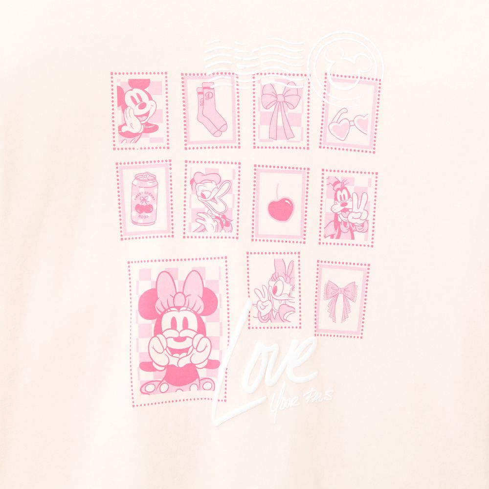 Minnie Mouse and Friends ''Love, Your Pals'' T-Shirt for Women