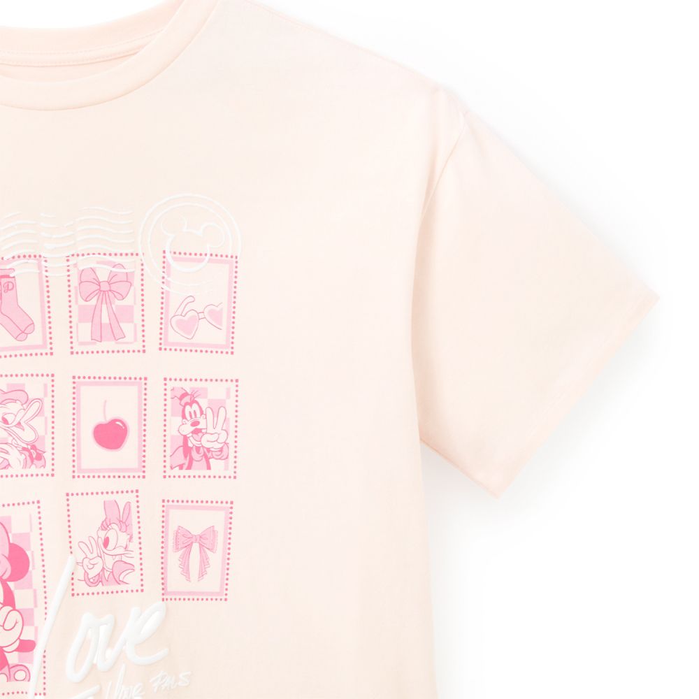 Minnie Mouse and Friends ''Love, Your Pals'' T-Shirt for Women