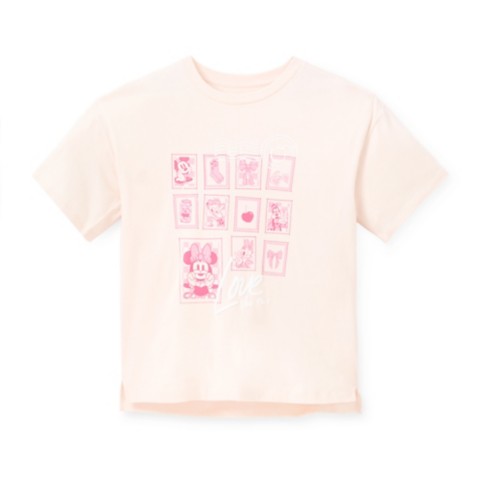 Женские футболки Disney Minnie Mouse and Friends ''Love, Your Pals'' T-Shirt for Women