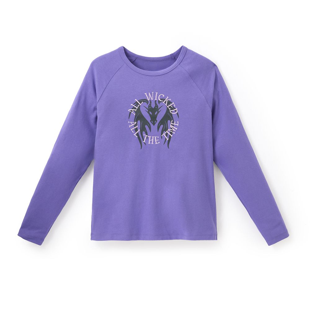 Maleficent as Dragon Long Sleeve Fashion T-Shirt for Women &ndash; Sleeping Beauty