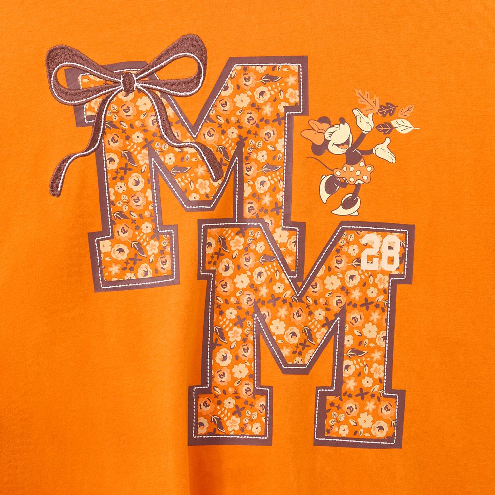 Minnie Mouse Fall Fashion T-Shirt for Women