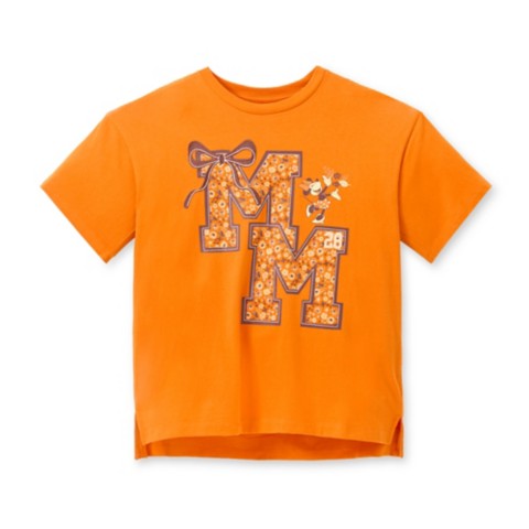 Женские футболки Disney Minnie Mouse Fall Fashion T-Shirt for Women