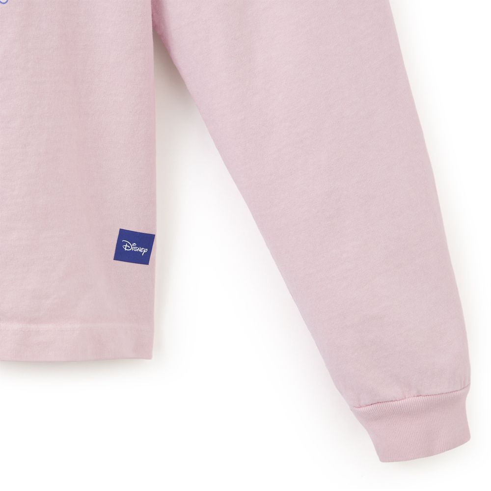 Angel Long Sleeve T-Shirt for Adult by Spirit Jersey &ndash; Lilo & Stitch