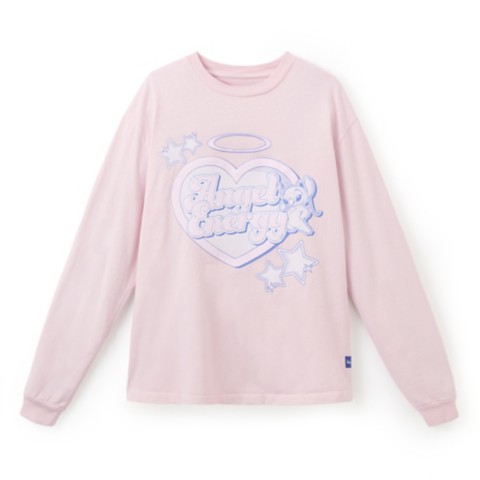 Женские футболки Spirit Jersey Angel Long Sleeve T-Shirt for Adult by Spirit Jersey® – Lilo & Stitch