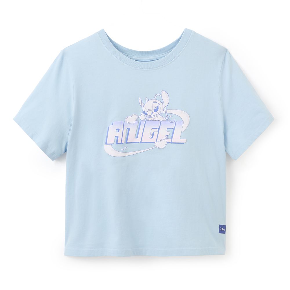 Angel T-Shirt for Women by Spirit Jersey &ndash; Lilo & Stitch