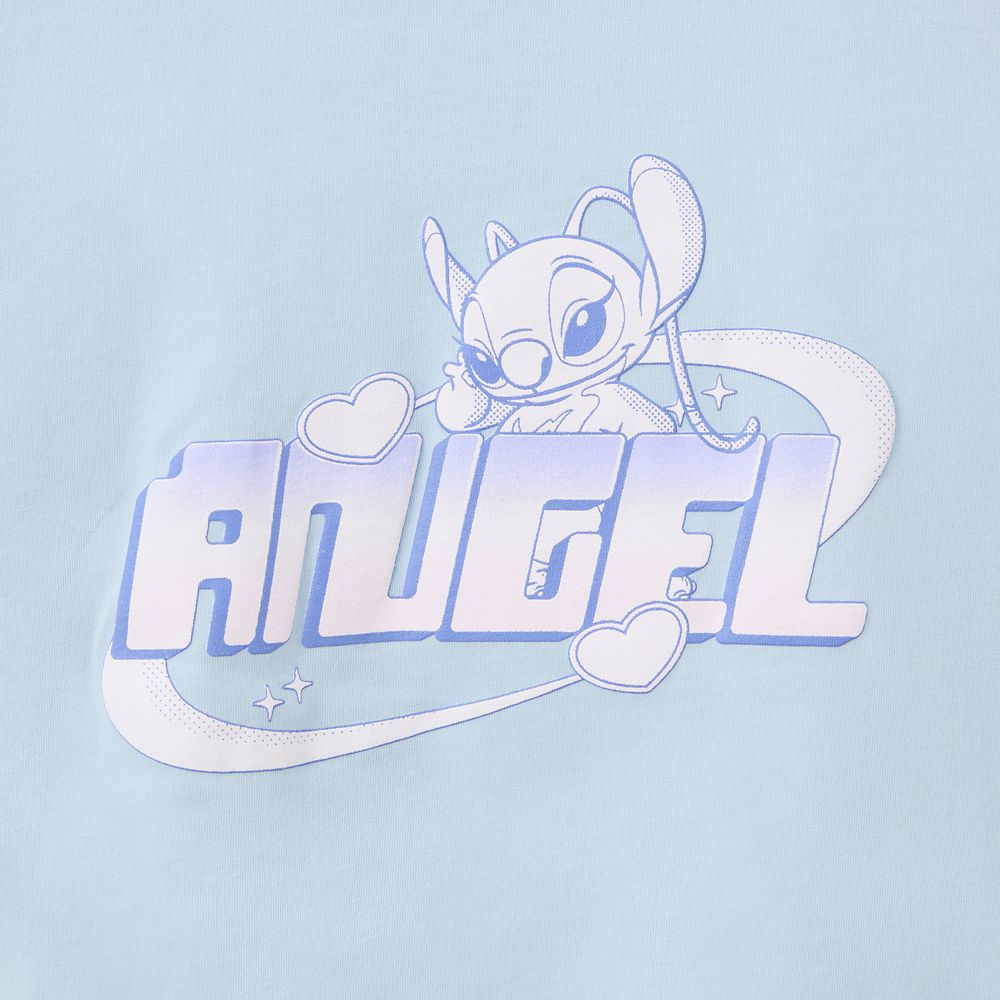 Angel T-Shirt for Women by Spirit Jersey &ndash; Lilo & Stitch