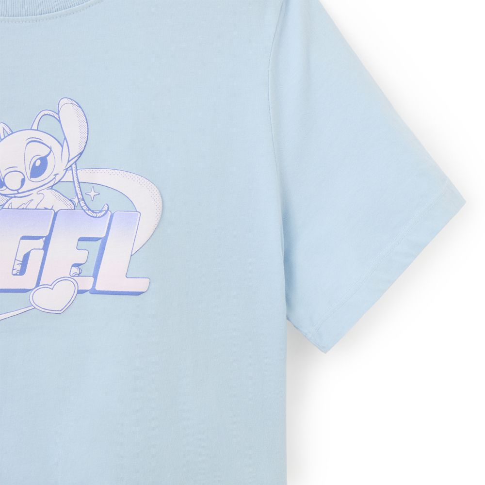 Angel T-Shirt for Women by Spirit Jersey &ndash; Lilo & Stitch