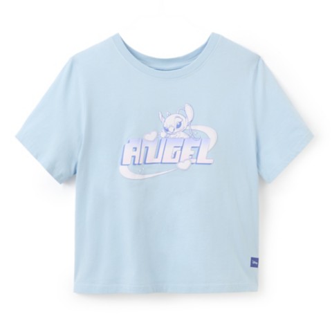 Женские футболки Spirit Jersey Angel T-Shirt for Women by Spirit Jersey® – Lilo & Stitch