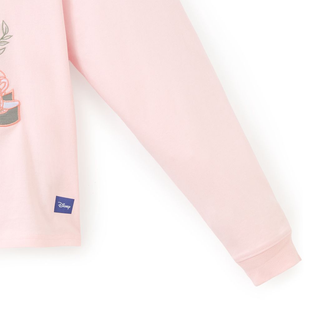 Disney Princess Varsity Royal Long Sleeve T-Shirt for Women by Spirit Jersey&reg;