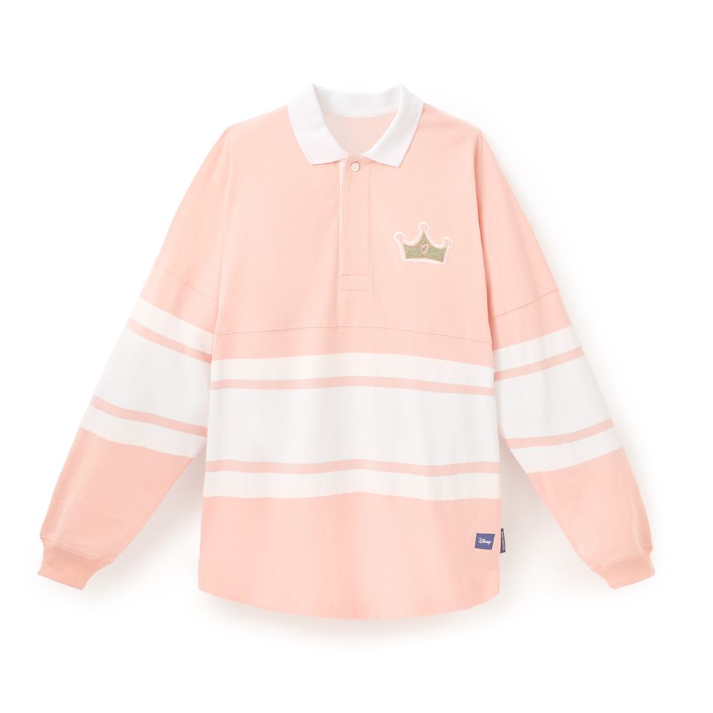 Disney Princess Varsity Royal Rugby Shirt for Women by Spirit Jersey&reg;