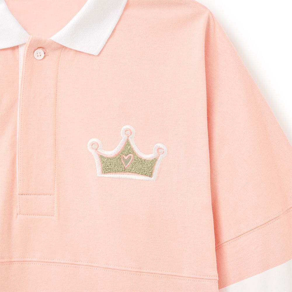 Disney Princess Varsity Royal Rugby Shirt for Women by Spirit Jersey&reg;