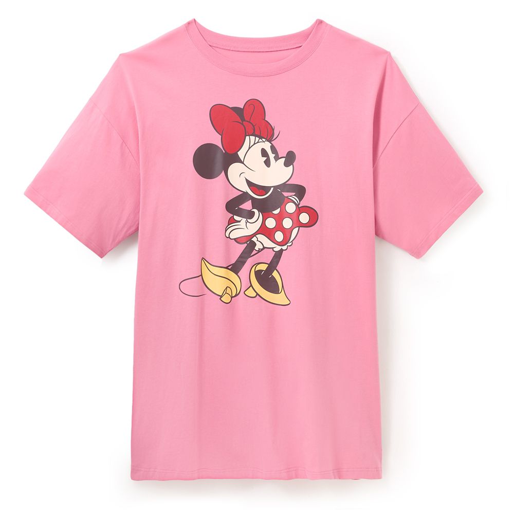 Minnie Mouse Jumbo T-Shirt Dress for Women by Spirit Jersey