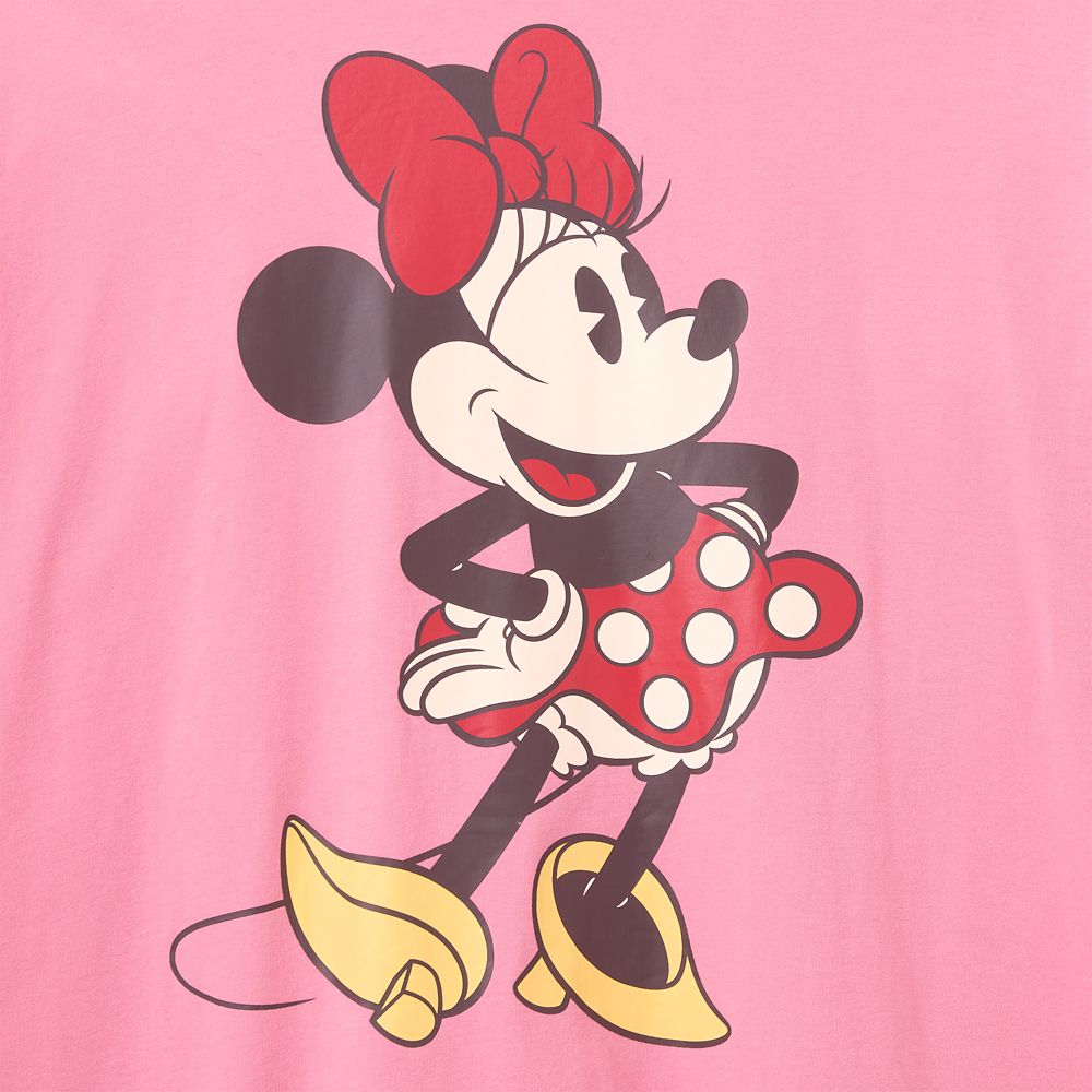 Minnie Mouse Jumbo T-Shirt Dress for Women by Spirit Jersey