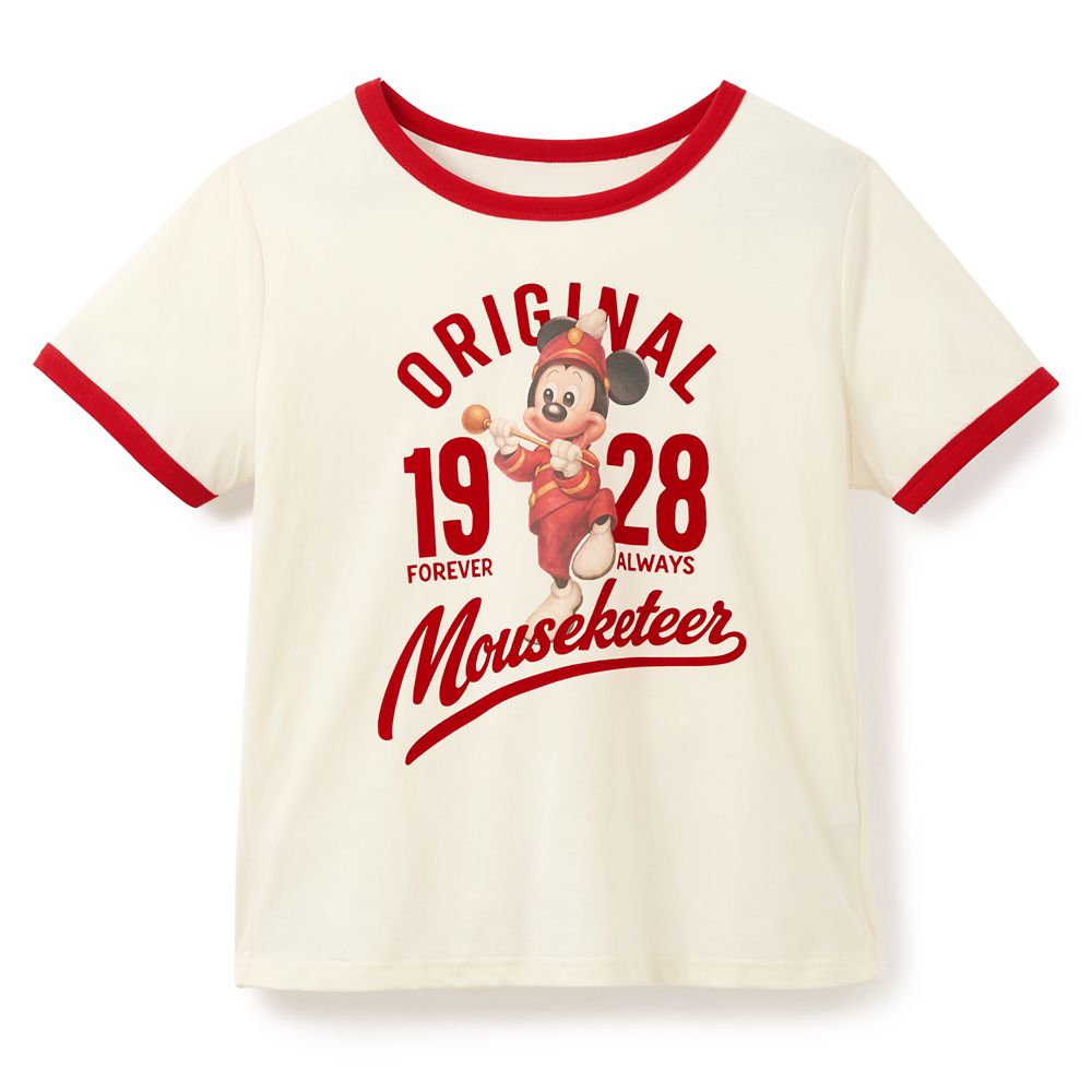 Mickey Mouse ''Original Mouseketeer'' Ringer T-Shirt for Women