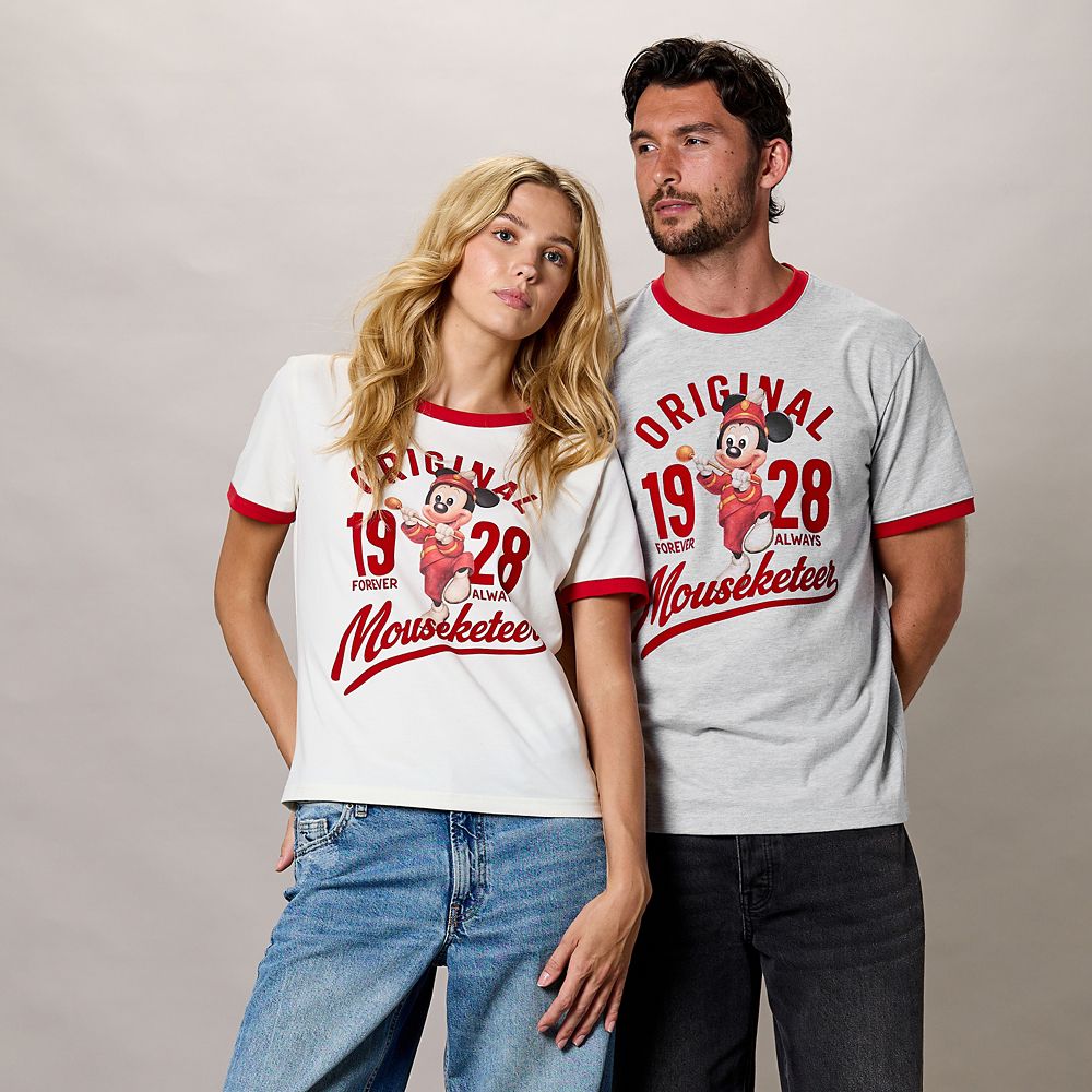 Mickey Mouse ''Original Mouseketeer'' Ringer T-Shirt for Women