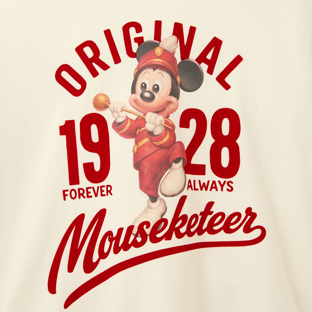 Mickey Mouse ''Original Mouseketeer'' Ringer T-Shirt for Women