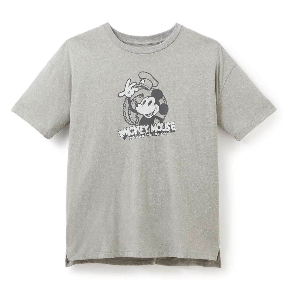 Mickey Mouse ''Steamboat Willie'' T-Shirt for Women
