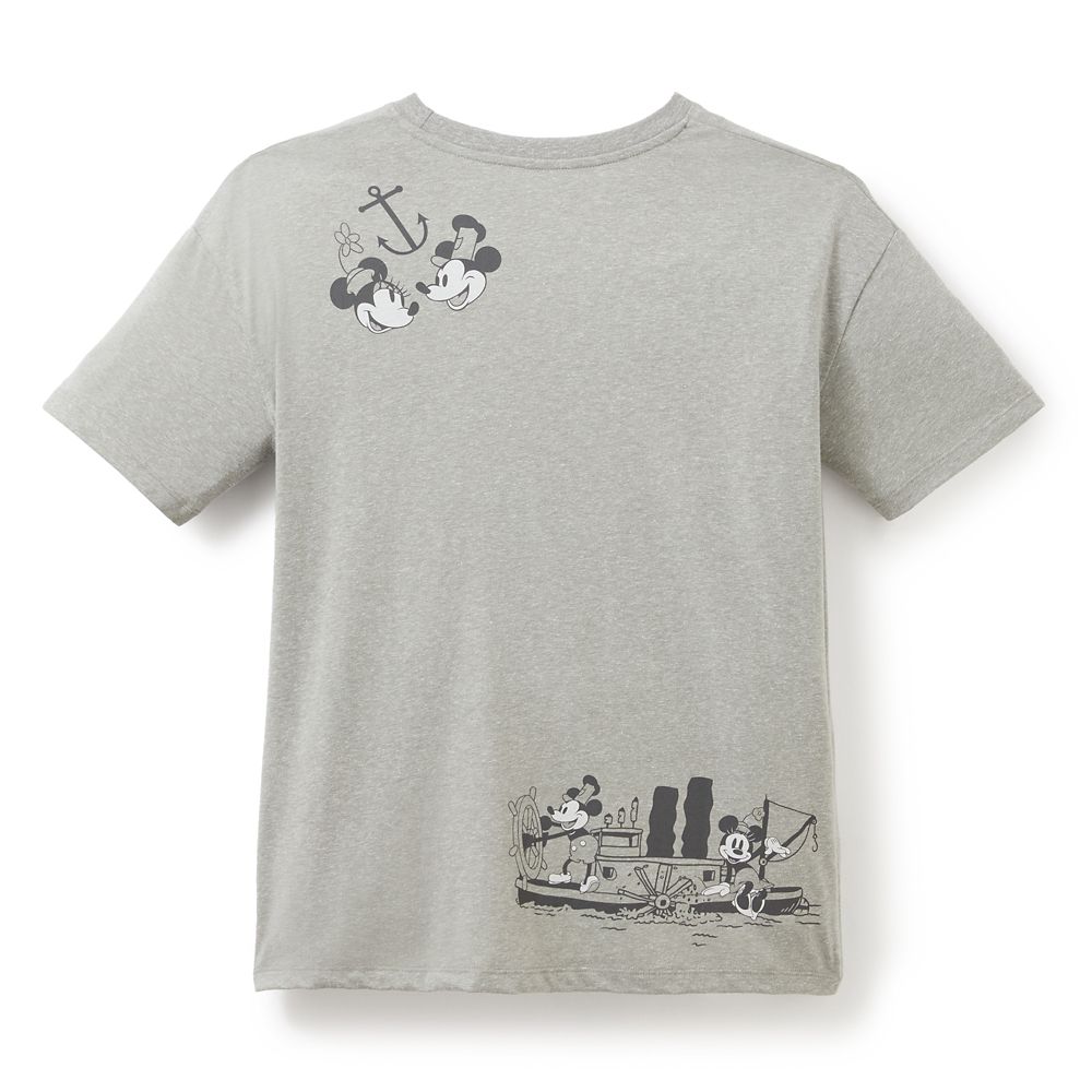 Mickey Mouse ''Steamboat Willie'' T-Shirt for Women