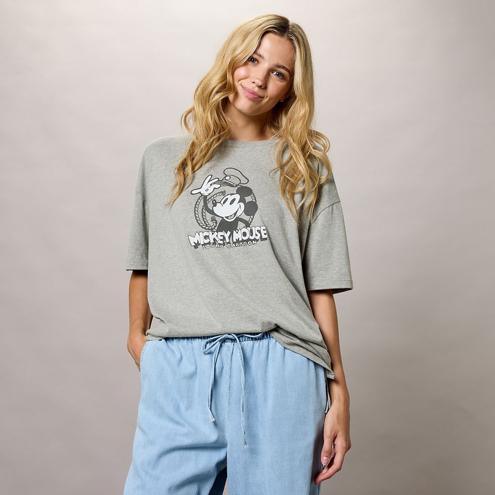 Mickey Mouse ''Steamboat Willie'' T-Shirt for Women