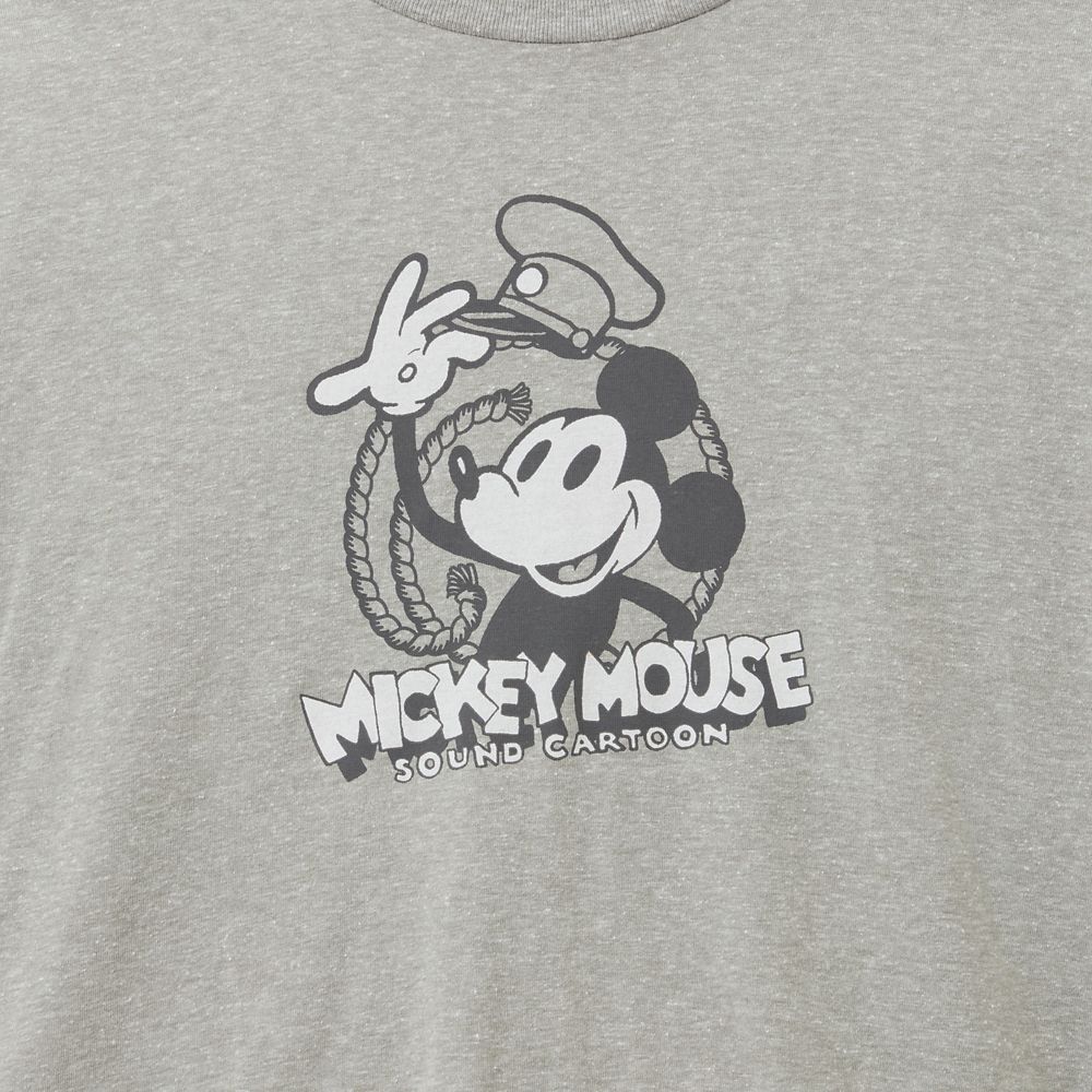 Mickey Mouse ''Steamboat Willie'' T-Shirt for Women