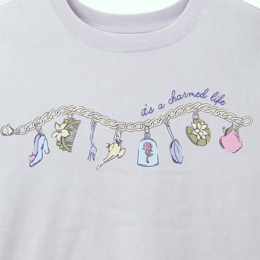 Disney Princess ''It's a Charmed Life'' T-Shirt for Women