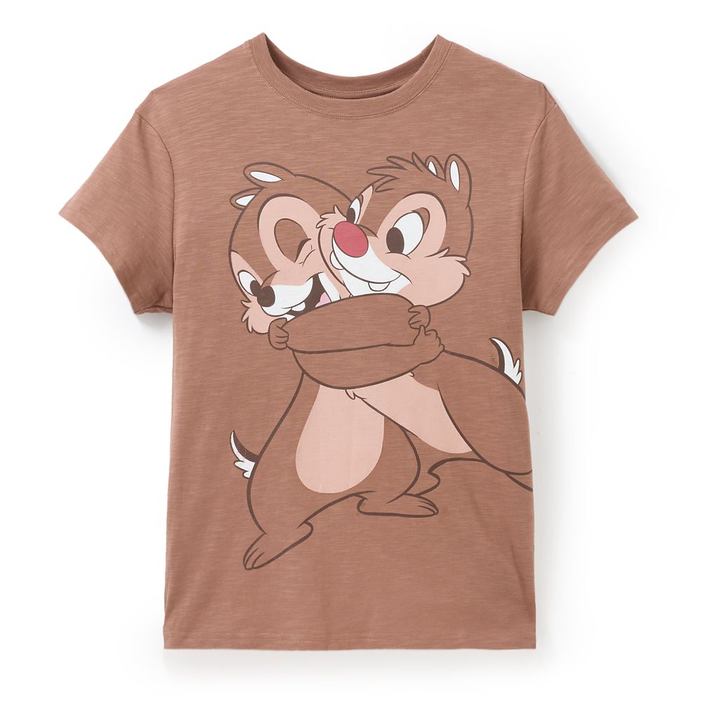 Chip 'n Dale Back to Front T-Shirt for Women
