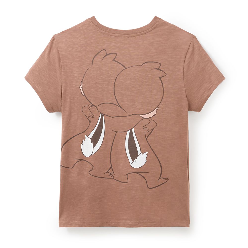 Chip 'n Dale Back to Front T-Shirt for Women