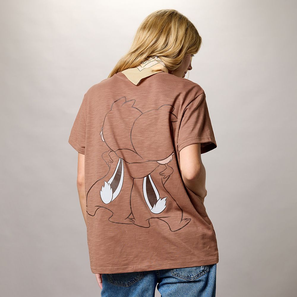 Chip 'n Dale Back to Front T-Shirt for Women