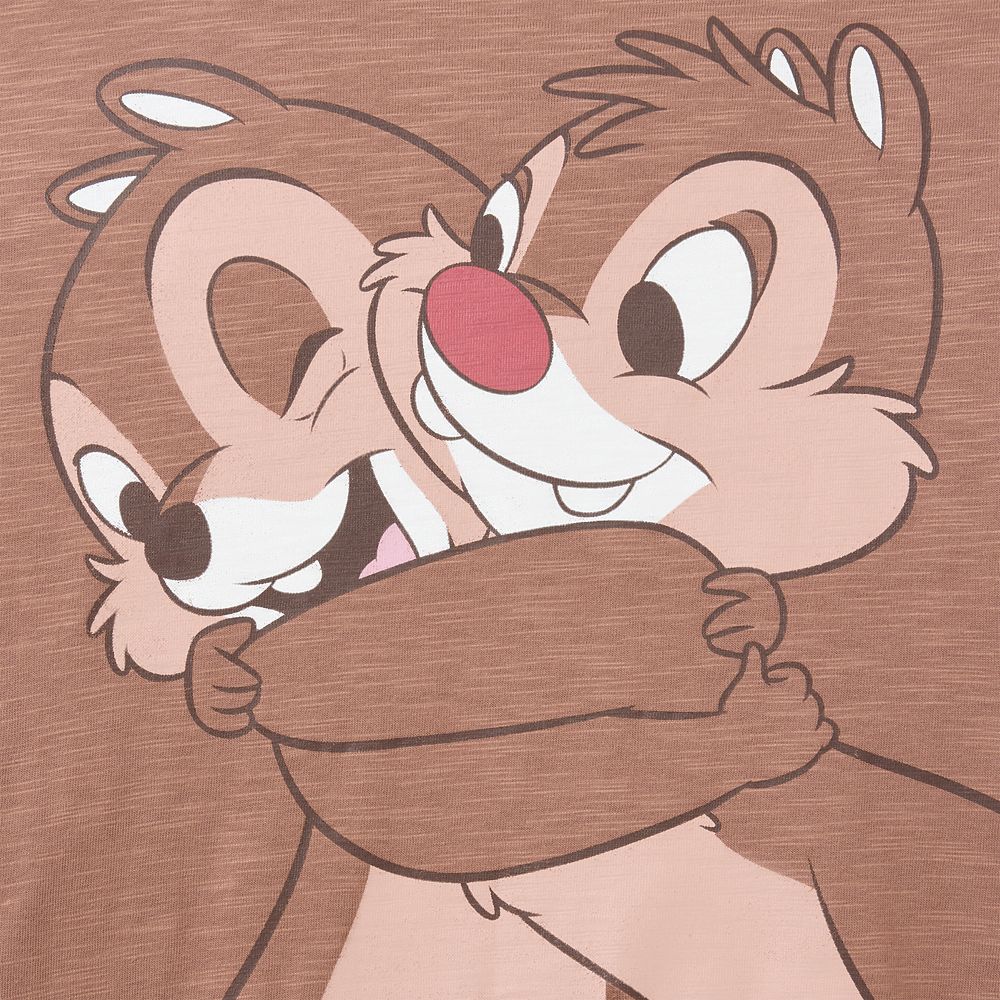 Chip 'n Dale Back to Front T-Shirt for Women