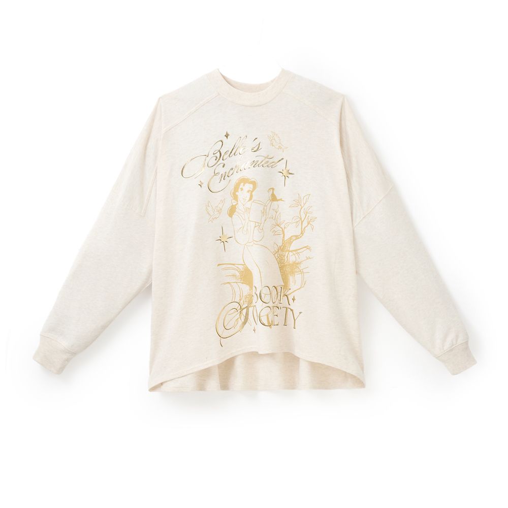 Belle ''Enchanting Book Society'' Long Sleeve T-Shirt for Women &ndash; Beauty and the Beast